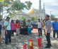Tingkatkan Kewaspadaan dan Kesiapsiagaan, PA Mempawah Adakan Simulasi Penggunaan Alat Pemadam Api Ringan (APAR)